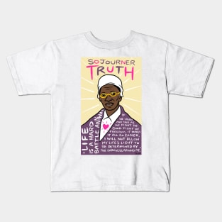 Sojourner Truth Kids T-Shirt